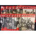 1960 Rugby World magazines (27) - complete run from October 1960 Vol.1 No.1 to December 1962, plus