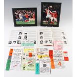 Wales Rugby memorabilia - including 16 home match tickets at Cardiff from New Zealand 1972 to New
