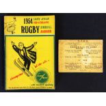 1954 South Africa Rugby Annual and later test match ticket - 1954 South African Rugby Annual, 5th