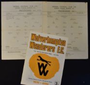 Wolverhampton Wanderers Youth v Arsenal Youth programme FA Youth Cup semi-final 1970/71, Arsenal