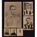Collection of 'Pinnace' cards all related to Wolverhampton Wanderers players circa early 1920's to