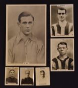 Collection of 'Pinnace' cards all related to Wolverhampton Wanderers players circa early 1920's to