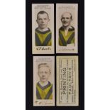 Wolverhampton Wanderers cigarette sized player portraits by Paultons of Wolverhampton circa 1923/