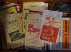 Collection of Shrewsbury Town aways from 1960 onwards to 1969/70 season, many fixtures/clubs and