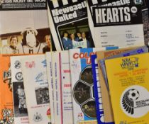 Collection of Newcastle United football programmes to include 1960's (26) including 1960/61