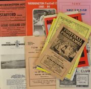 Collection of non-league football programmes to include 1960/61 Ashington v Gateshead, 1966/67