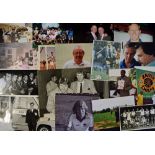 Mixed Selection of Football Photographs depicting various private scenes to include Stanley