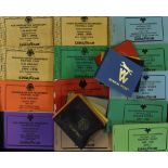 Selection of Wolverhampton Wanderers season tickets to include 1960/61, 1961/62, 1963/64, 1967/68,