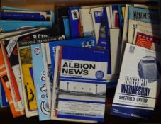 Collection of Football programmes, variation of clubs, good content of 1960's. Worth a view. (1
