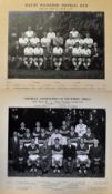 1959 Bolton Wanderers South Africa Tour Prints includes the Bolton Wanderers team and Football