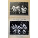 1959 Bolton Wanderers South Africa Tour Prints includes the Bolton Wanderers team and Football