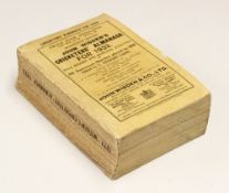 Wisden Cricketers' Almanack 1933 - 70th Edition - with wrappers and photograph, covers having