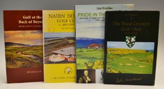 Scottish Highland Golf Club Histories (4) - "A History of The Royal Dornoch Golf Club-1877-1999"