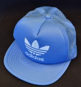 Adidas Golf cap signed by Bernhard Langer - 2x Masters Champion, 10x Ryder Cup European player and