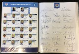 Cricket - 2006 County and Other Signed Team Sheets including Derbyshire, Durham, Essex, Glamorgan,