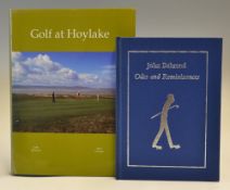 Behrend, John and John Graham signed - "Golf at Hoylake" 1st ed 1990 signed by both authors John