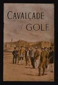 Silvertown Golf Ball booklet - titled "Cavalcade of Golf - from King James to Silver King" c.1938