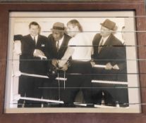 Boxing - Billy Walker 'Golden Boy' (b.1939) Heavyweight Boxer Original Photograph - taken in 1963