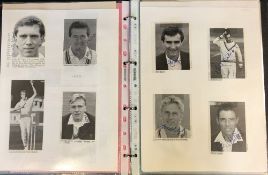 Cricket - Leicestershire, Middlesex, Northamptonshire and Nottingham Counties Players Signatures