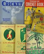 Cricket - Assorted Cricket Publications to include 1939 West Indies Cricket Tour official