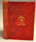 Barrie, James - "Historical Sketch of the Hawick Golf Club" 1st ed 1898 published by James Edgar