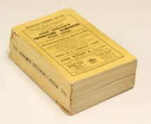 Wisden Cricketers' Almanack 1932 - 69th Edition - with wrappers and photograph, light wear and