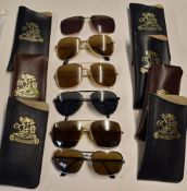 Cricket - Selection of Cricket Tour player Sunglasses to include a mixture of different styles of