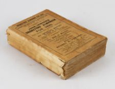 Wisden Cricketers' Almanack 1920 - 57th edition - with wrappers and original photograph, wrappers