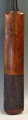 Cricket - Aquila Clapshaw & Salmon, London 'Superior' Cricket Bat - marked with the registered 'W.G.