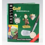 Fabian- Baddiel, Sarah - "Miller's Golf Memorabilia" 1st ed 1994 c/w dust jacket - an early golf