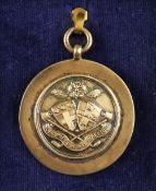 1955 Yorkshire Open Golf Championship Winners Medal-engraved on the reverse "Yorkshire