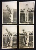 Cricket - Australia Cricket Phillips 'Pinnace' premium Photocards J. M. Taylor, E. L. Hendry, E.