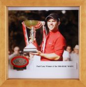 Paul Casey 2006 World Golf Match Play Champion official players named enamel money clip display -