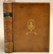 Clark, R - "Golf - A Royal and Ancient Game" - scarce presentation copy bound in full leather with