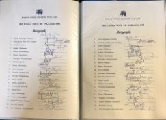 Cricket - Signed Team Sheets and Ephemera to include Northamptonshire, Essex, Nottinghamshire,