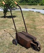 Sports - B Hirst & Sons Line Marker of Halifax, England - marked to the top, with wooden handles,