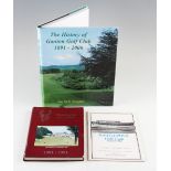 Golf Club Centenary/History Books (2) - "The History of Ganton Golf Club 1891-2006" by Ian McK
