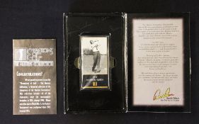 1997 Grand Slam Ventures "Champions of Golf - The Masters Collection" - ltd ed featuring every