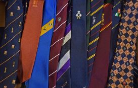 Cricket - Assorted Cricket ties mainly Essex CCC interest including Essex CCC 1984, 1989, 1985 Ashes