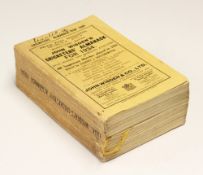 Wisden Cricketers' Almanack 1934 - 71st Edition - with wrappers and photograph, covers having