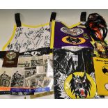 Speedway - Wolverhampton Speedway Signed Racing Jacket signed to the reverse in ink extensively