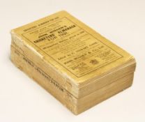 Wisden Cricketers' Almanack 1931 - 68th Edition - with wrappers and original photograph, spine split