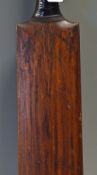 Cricket - Early Jeffries Cricket Bat stamped with the maker's mark 'Jeffries' to either shoulder