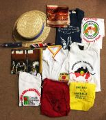 Cricket - Selection of Cricket Related Clothing Items including t-shirts Cornhill Centenary Test