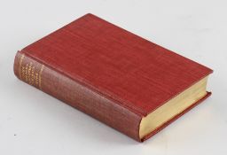 Wisden Cricketers' Almanack 1896 - 33rd edition - previously rebound in red cloth boards with gilt