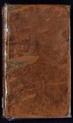 Sporting History - 1760 Mr Hoyle's Games Handbook - of Whist, Quadrille, Piquet, Chess and Back-