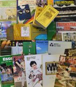 Cricket - 1970's / 1980's Assorted Programmes and Books including National Westminster Bank Trophy