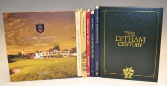 Lancashire and Wirral notable golf club history/centenary books (7) - "The History of the Royal