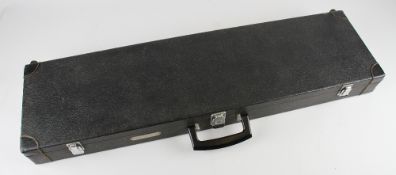 Sporting Guns - Modern Gun Case - with textile inners over wooden compartments, with central