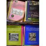 Tennis - Wimbledon Lawn Tennis Championship Programmes from 1958 onwards includes 58, 62, 63, 64 (